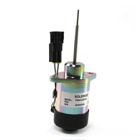 PS41CZ318 Stop Solenoid Valve 12V for Kubota 325 Miller Mig Welder Trailblaze...