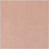 HPD Half Price Drapes Signature Blackout Velvet 50 in x 108 in, Rosey Dawn