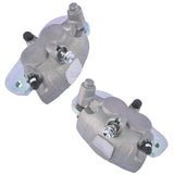 Front Brake Calipers & Sintered Pads 705601463 705601462 Replacement for Can ...