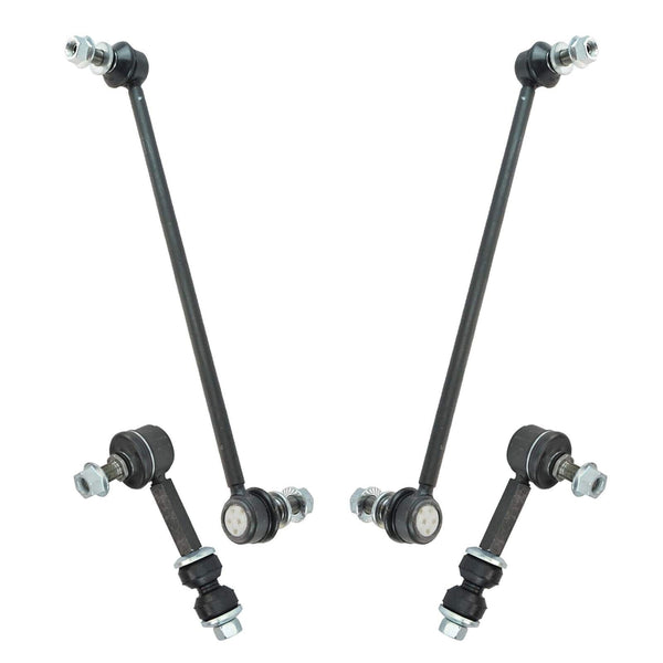 TRQ Front & Rear Sway Bar Stabilizer Link Set Compatible with 2015-2017 Lexus...