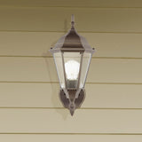 Sea Gull Lighting 88941-71 Bakersville Outdoor Wall Lantern Outside Fixture, ...