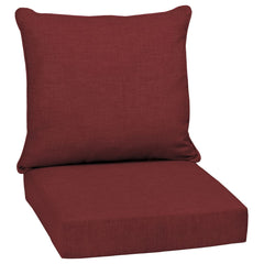 Arden Selections Outdoor Deep Seat Set, 24 x 24, Rain-Proof, Fade Resistant, ...