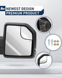 ECCPP Tow Mirrors Fit For 2015-2019 For F150 Pickup Truck Power Adjusted Heat...