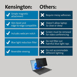 Kensington MagPro&#8482; Magnetic Laptop Privacy Screen 13.3 inch, Removable 16: