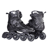 Inline Skates, High Performance Outdoor Fitness Inline Skates for Women Men A...