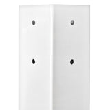 Mail Boss 7131, Alpine White Surface Mount Post