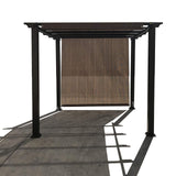 Alion Home Custom HDPE Permeable Canopy Sun Shade Cover Replacement with Rod ...