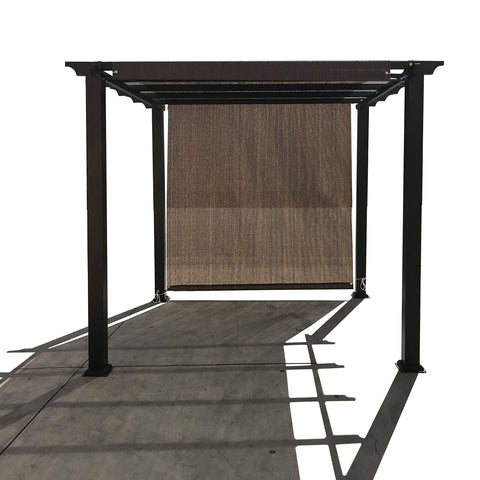 Alion Home Custom HDPE Permeable Canopy Sun Shade Cover Replacement with Rod ...