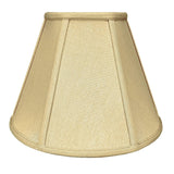 Royal Designs BS-707U-12AGL deep Empire Basic Lamp Shade, 6 x 12 x 9.25", Ant...