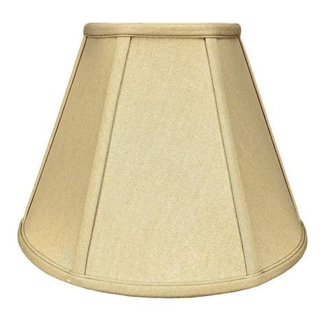 Royal Designs BS-707U-12AGL deep Empire Basic Lamp Shade, 6 x 12 x 9.25", Ant...