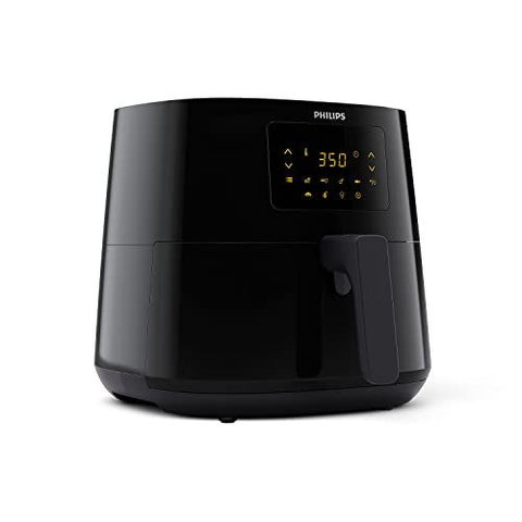 Philips Essential Airfryer XL 2.65lb/6.2L Capacity Digital XL, Black