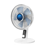 Rowenta, Desk Fan, Turbo Silence Table Fan, 12 Inches, Ultra Quiet Fan for Be...