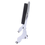 One-Piece Rear Passenger Sissy Bar Backrest,Detachable Sissy Bar Rear Passeng...