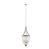 MARTHA STEWART Camden Farmhouse Chandeliers for Bedrooms, Adjustable Chain Di...