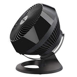 Vornado 660 Large Whole Room Air Circulator Fan for Home, 660 - Large, Black