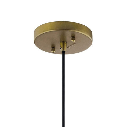 Kichler Avery 9.75" Globe Mini Pendant Industrial 1 Light Mini Pendant Ceilin...