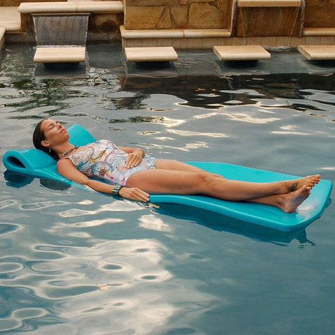 Pool Mate Large Foam Pool Float, Teal