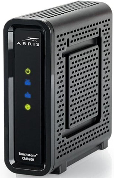 Arris Touchstone CM8200A DOCSIS 3.1 Ultra Fast Cable Modem 32X8 Gigabit Black