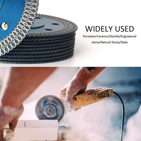 10Pcs/Lot 4" Super Thin Diamond Saw Blades Tile Porcelain Cutting Blade