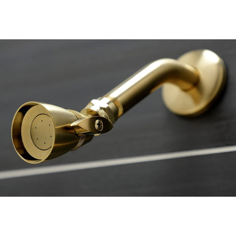 Kingston Brass KB247AL Victorian Tub and Shower Faucet, Brushed Brass 72 x 8 ...