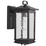 Large Outdoor Wall Lantern, Water Glass Exterior Wall Sconce Light Fixture, M...