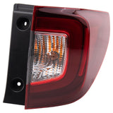 TRQ Right Outer Rear Tail Light Assembly Passenger Side Compatible with 2022-...