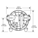 Rebel Water Pump 5.3GPM