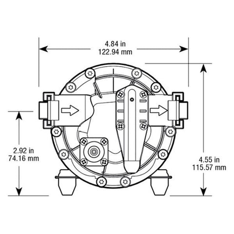 Rebel Water Pump 5.3GPM