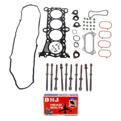 DNJ HGB4306 Cylinder Head Gasket Set with Head Bolt Kit for 2013-2019 Honda A...