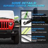 SUPAREE Cab Cover fits Jeep JK JL 4 Door Cover 2007-2025, Covers fits Jeep Wr...