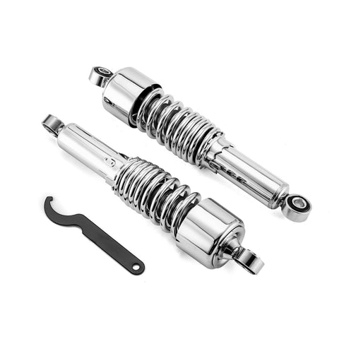 Mofun Preload Adjustable 13" Rear Shocks Lowering Kit Compatible with Harley ...