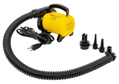 AIRHEAD High Pressure Air Pump Yellow/Black 120 Volt