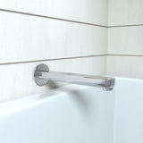 hansgrohe Tub Spout 9" Premium 3-inch Modern Tub Spout in chrome, 14421001