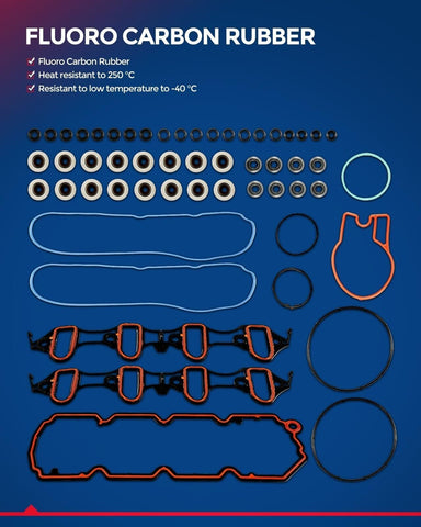 KAX HS26540PT1 Cylinder Head Gasket Set Kit,Engine Kit Gasket Sets fit for Cr...