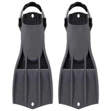 Apeks RK3 HD Fins - Dark Grey, Small
