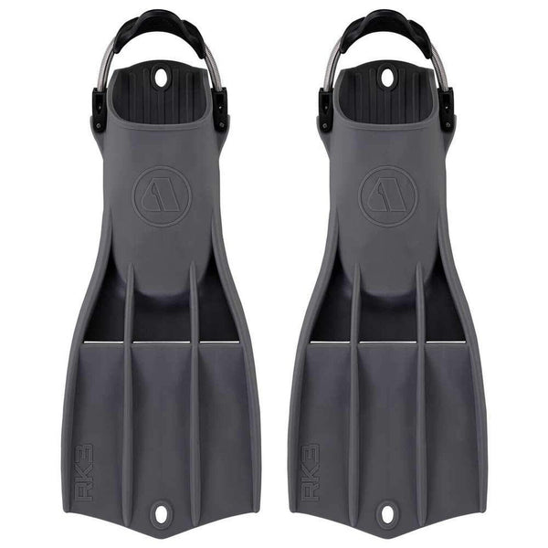 Apeks RK3 HD Fins - Dark Grey, Small