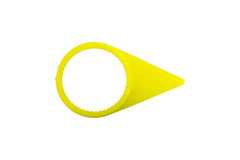AME INTL Checkmate Loose Wheel Nut Indicator - 19MM Yellow