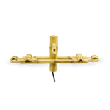 Aquascape Adjustable Pouring Bamboo Fountain for Ponds and Water Gardens, Pol...