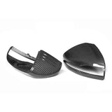 C Class W205 Mirror Cover,Real Dry Carbon Fiber Replacement Mirror Cap,Fit fo...