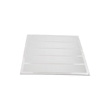 Repa Market White Air Vent Cover 20" x 20" Inch (Outer Dimensions) - Steel Re...