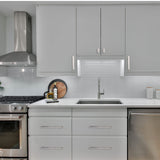 COTYKILEY 10 Pack 7 Inch(177mm) Brushed Satin Nickel Cabinet Handles Kitchen ...