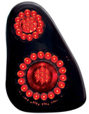 IPCW LEDT-348CB Bermuda black LED Tail Lamp - Pair