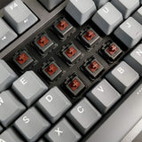 Durgod Taurus K320 TKL Mechanical Gaming Keyboard - 87 Keys - Double Shot PBT...