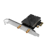 ASUS PCE-BE92BT WiFi 7 PCI-E Adapter with 2 External Antennas. Supporting 6GH...