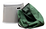 Portable Travel Toilet For Camping and Hiking (Toilet with Case)