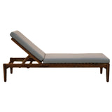 Tommy Bahama Chaise Cushion, 24" X 79" X 2.5", Bamboo Bay Sand 24" X 79" X 2.5"