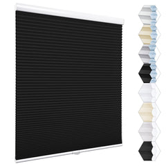Cordless Blackout Cellular Shades, Cellular Blinds for Windows Door, Customiz...