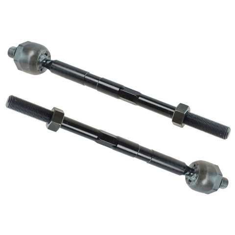 TRQ Front Tie Rod Set Compatible with 2006-2010 Hummer H3 2009-2010 H3T