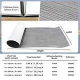 KXKZREN Boat Flooring EVA Foam Decking Sheet Mateials Non-Slip Marine Boat De...