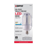Satco S39752 Hi-Pro Multi-Beam LED Lamp, EX39 Base, 60 Watts, 5000K 5000k White
